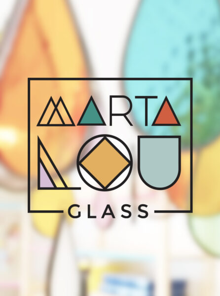 marta lou glass logo